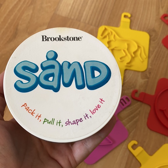 Brookstone Sand with 5 Beach Stamps - Picture 7 of 16